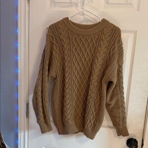 Cozy Cable Knit Sweater